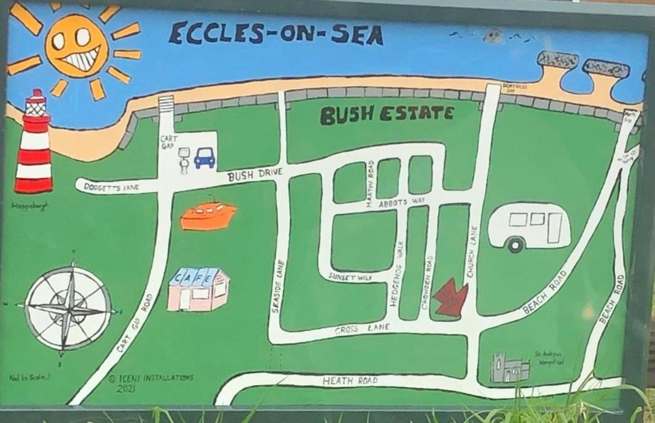 Dog Friendly Cottage 2 Mins To Beach With Hot Tub And Zappi Ev Lessingham エクステリア 写真