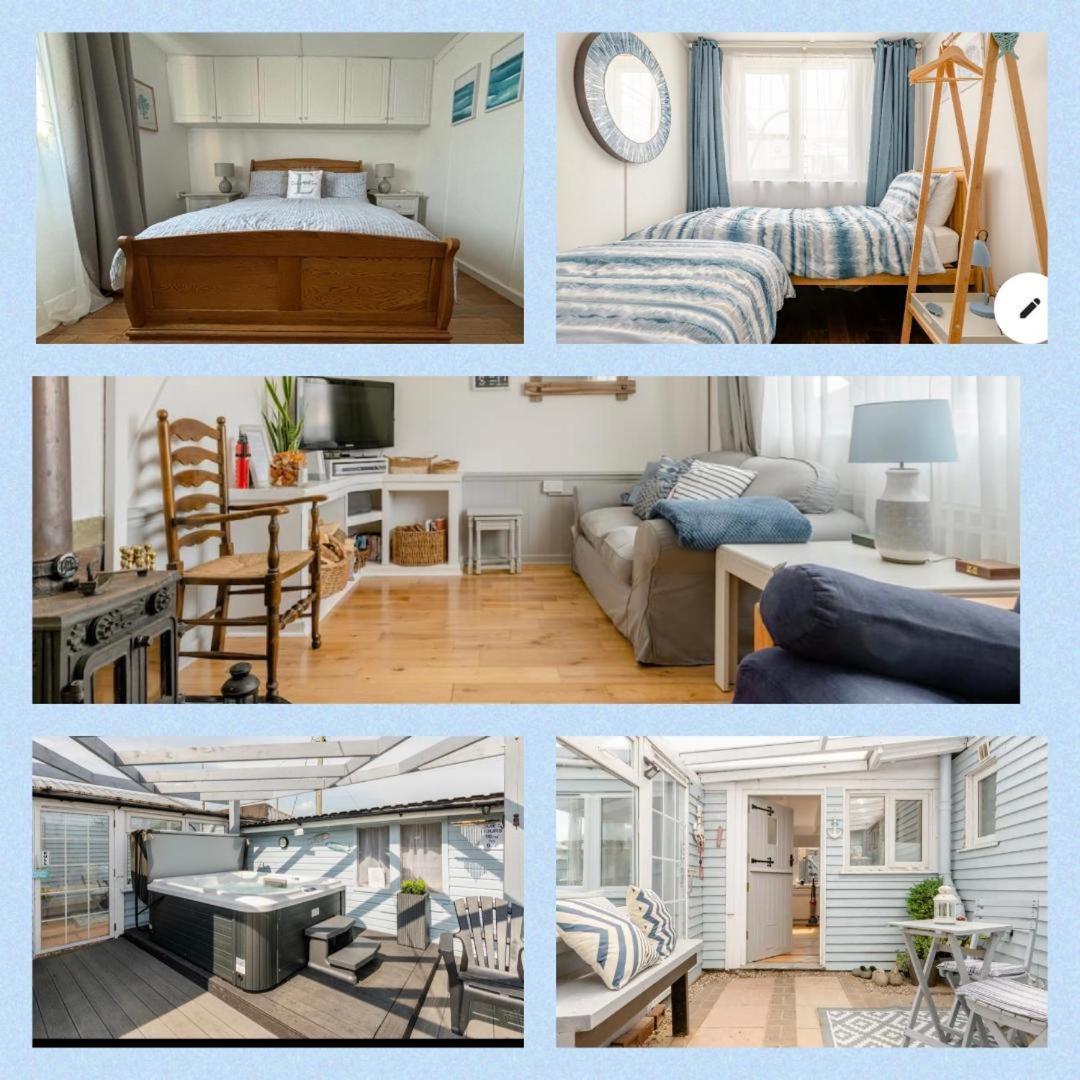 Dog Friendly Cottage 2 Mins To Beach With Hot Tub And Zappi Ev Lessingham エクステリア 写真